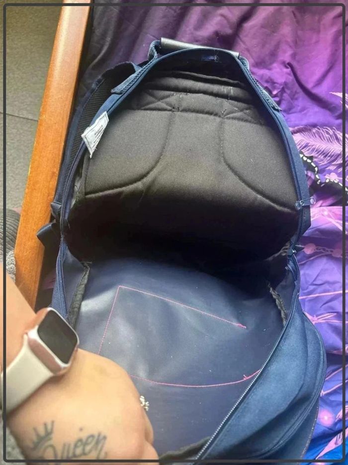 Grand Sac  à dos  3poches - photo numéro 6