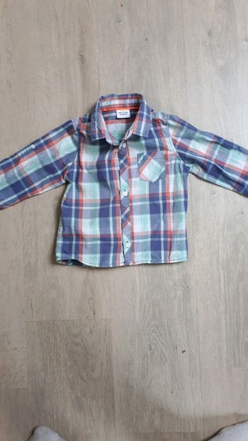 Chemise manches longue