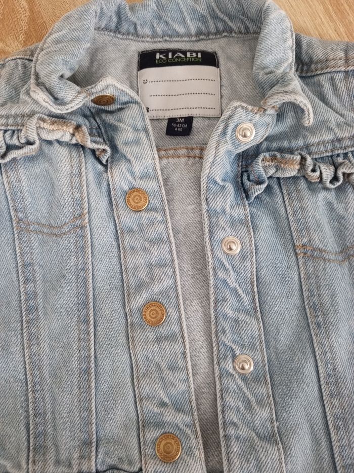 Veste jeans - photo numéro 2