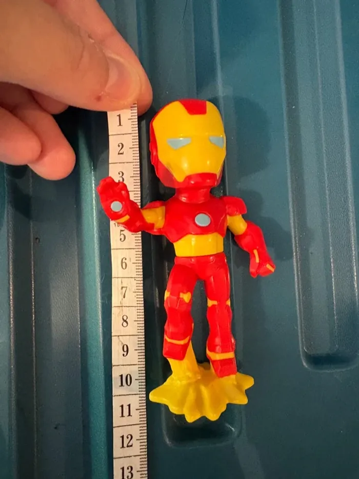Figurine Iron Man - Kinder Surprise - photo numéro 2