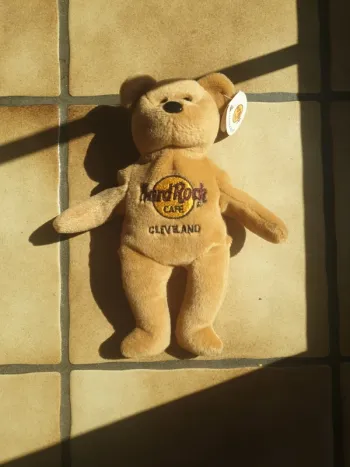 Peluche Hardrock café