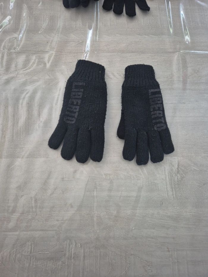 Gants noir