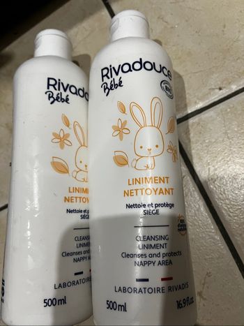 Liniment nettoyant bébé