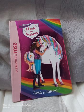 Livre bibliotheque rose