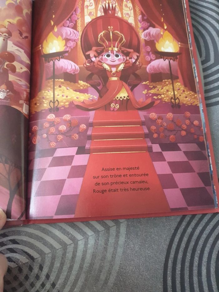 Le malotru et La petite reine rouge - photo numéro 7