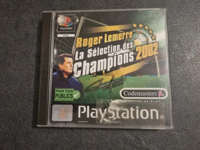 Roger Lemerre Ps1