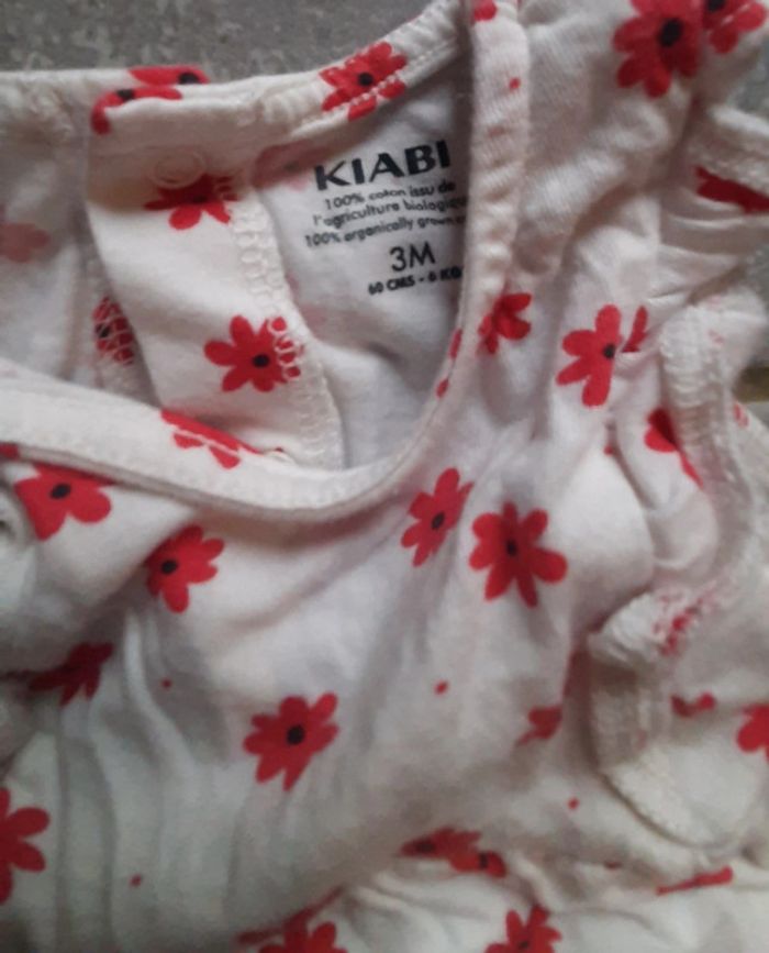 Combi short fille kiabi 3 mois - photo numéro 2