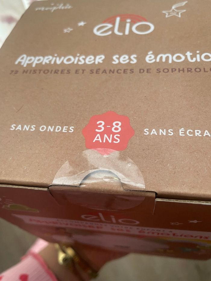 Boite a histoire morphe elio neuf - photo numéro 2