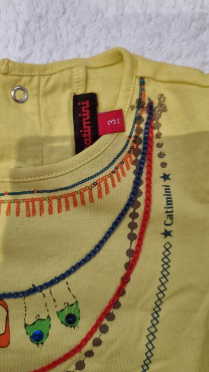 Lot 2 ensembles fille Catimini 3A - photo numéro 13