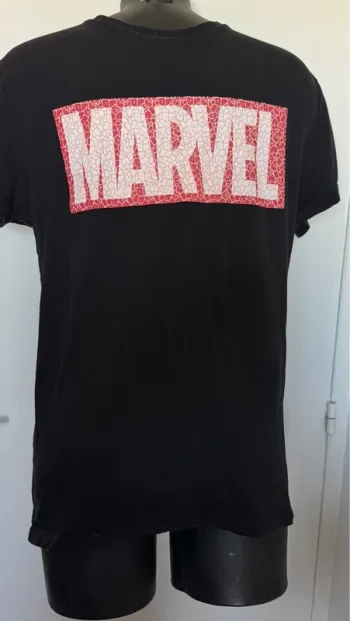 T-shirt Marvel