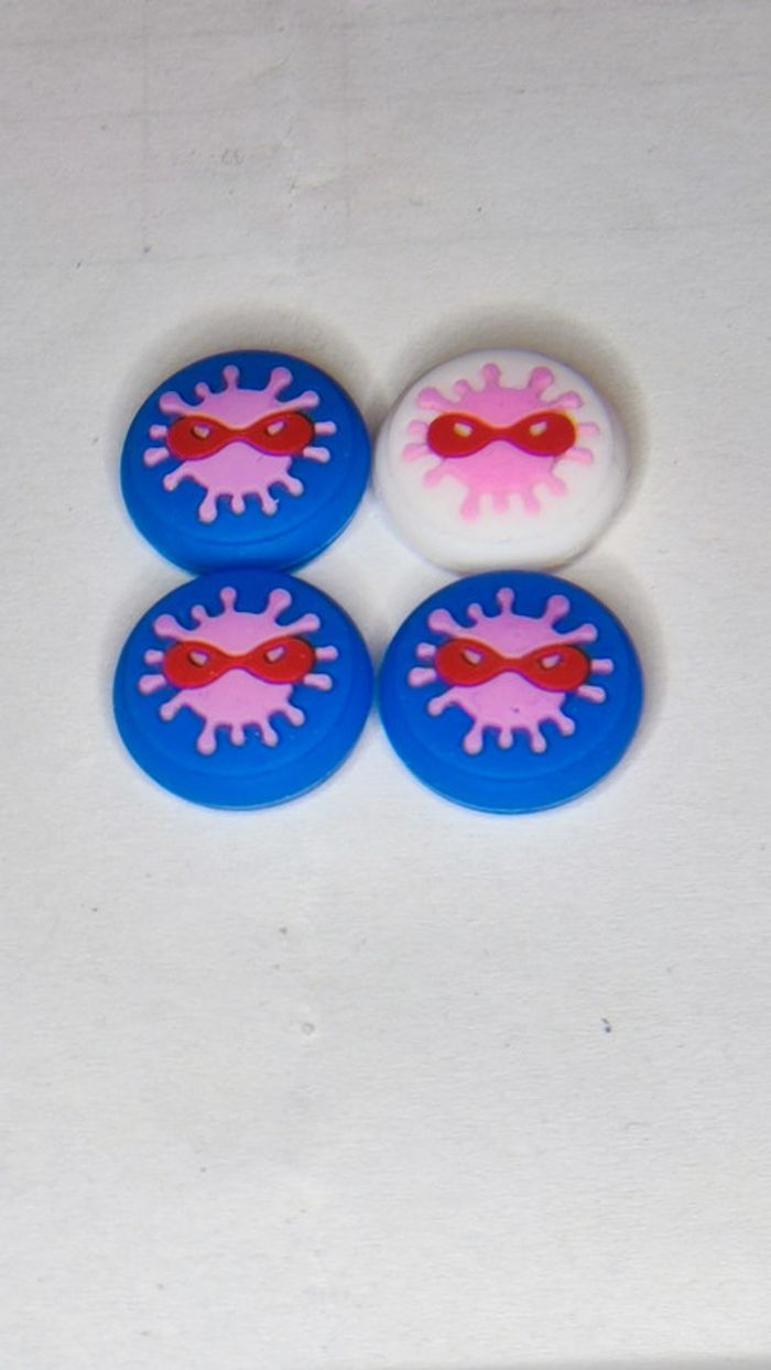 4 capuchons pour joycon switch