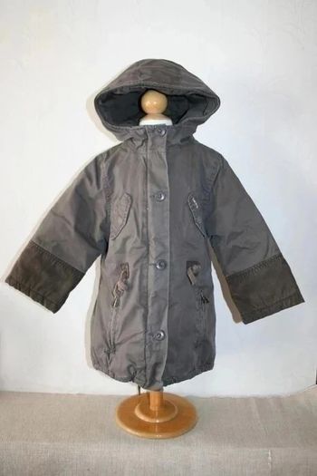 Manteau à capuche Ikks