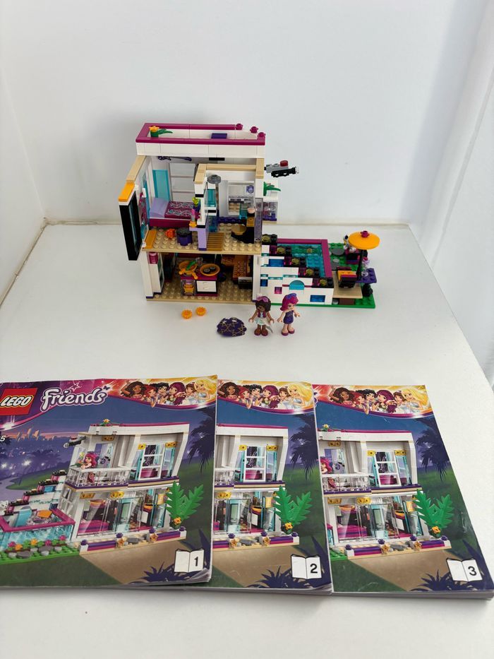 Lego 41135 - La Maison de la Pop Star Livi - photo numéro 4