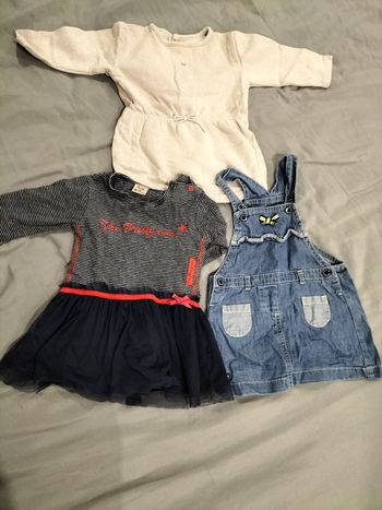 Robe taille 12 mois