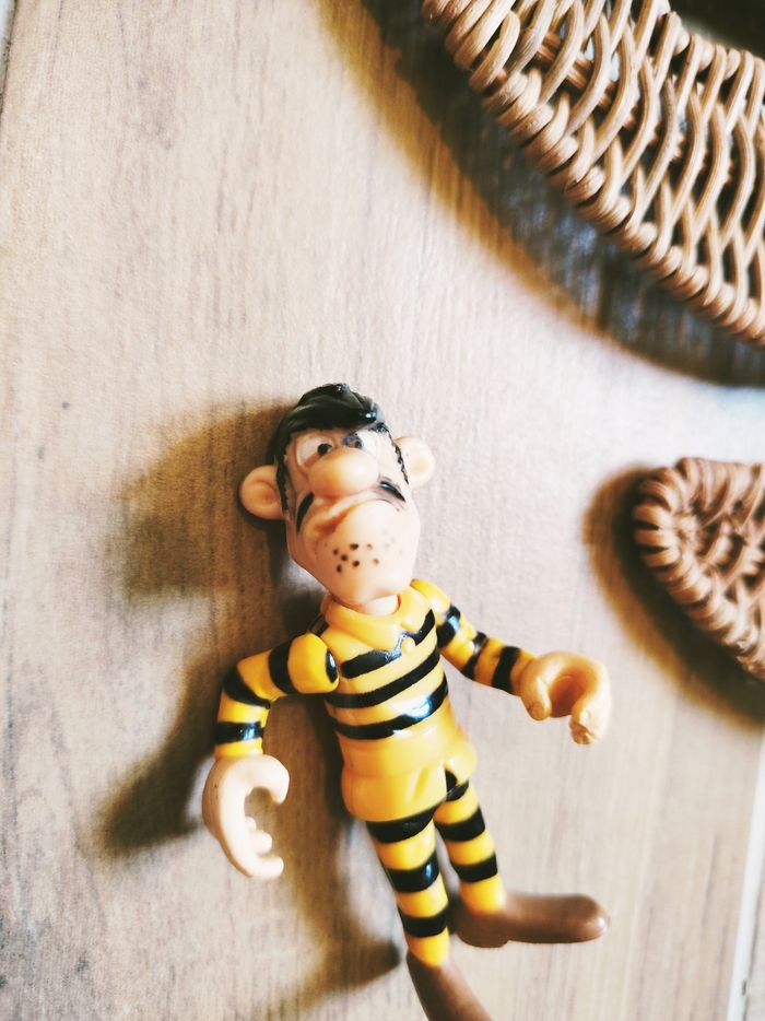 🐎Figurine Dalton Morris de Lucky Luke année 1984 marque Dargaud vintage - photo numéro 2