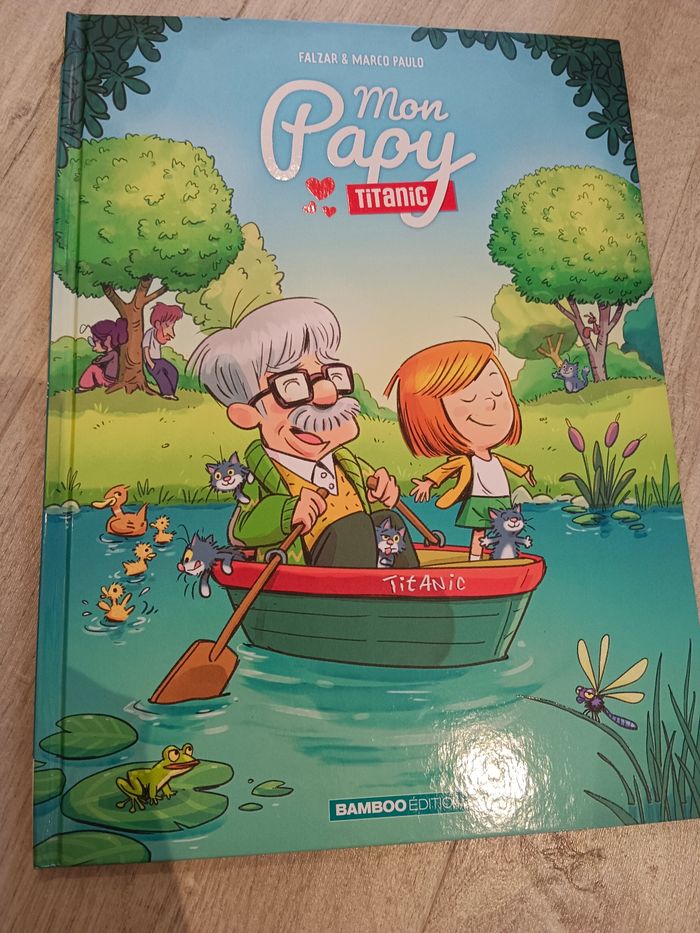 Bd mon papy titanic