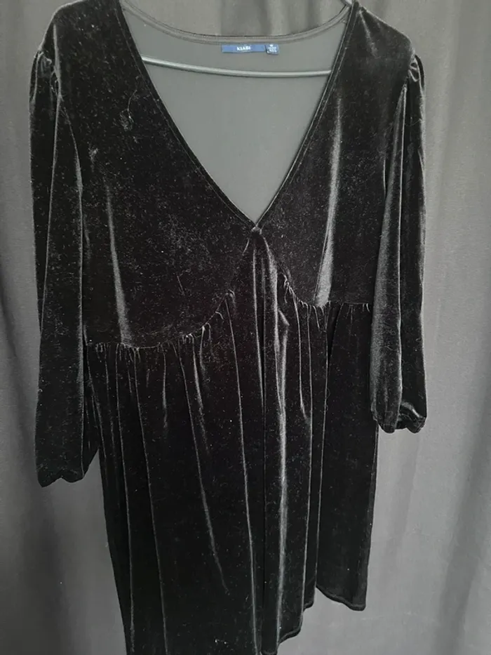 Robe en velours