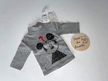 Sous pull Mickey