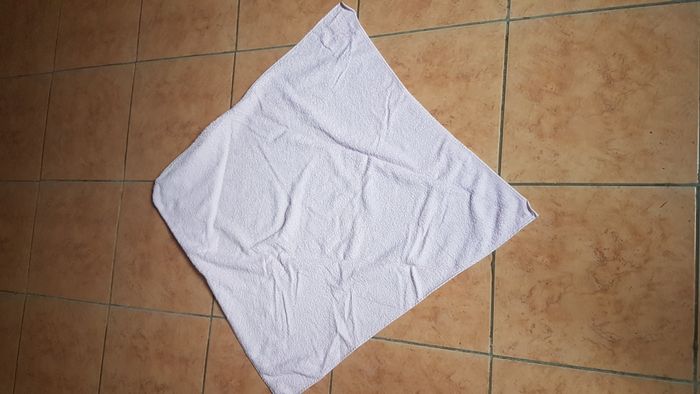 Sortie de bain bébé fille rose Mots d'enfants - photo numéro 5