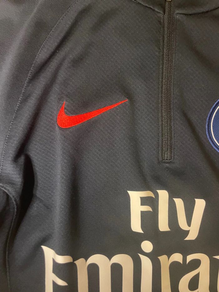 T shirt manches longues psg Nike - photo numéro 4