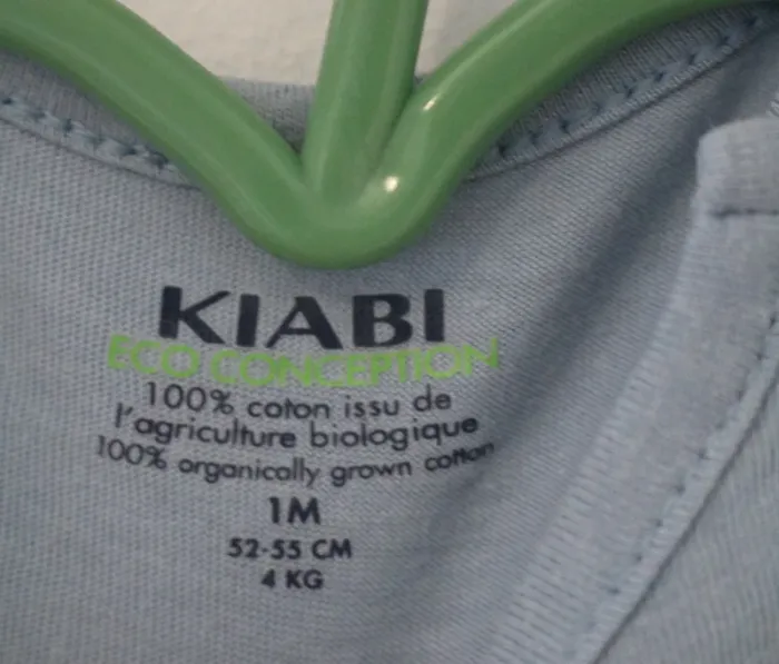 Ensemble automne haut Kiabi et jogging H&M 1 mois - photo numéro 9