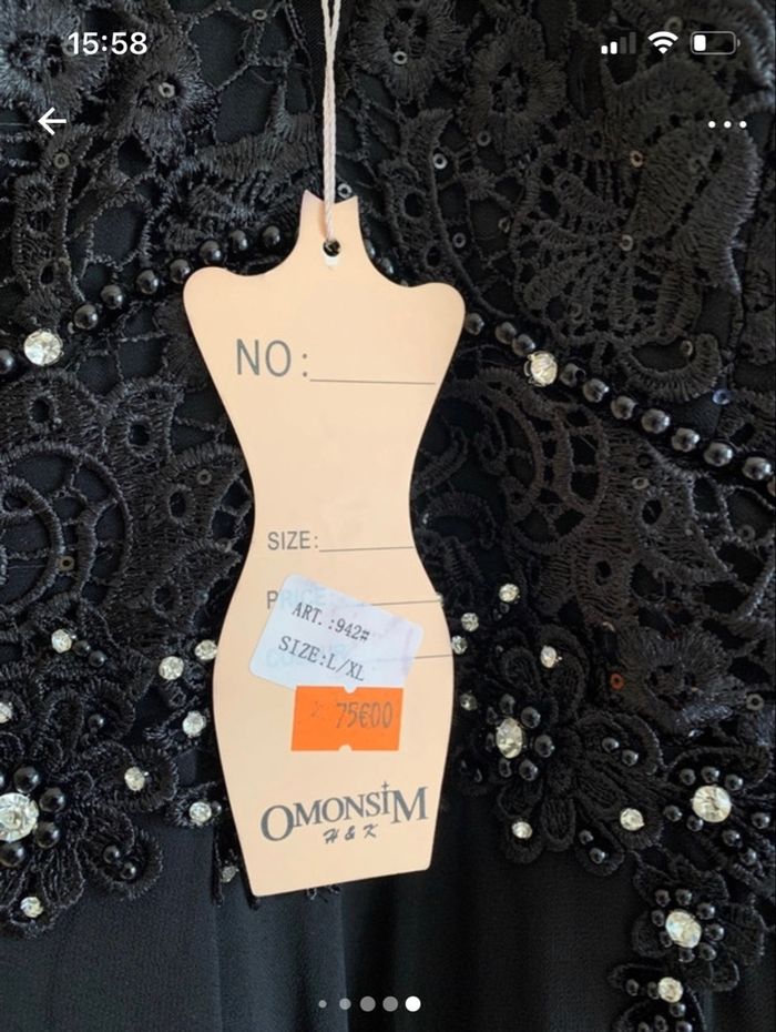 robe de soirée très chic neuf - photo numéro 4