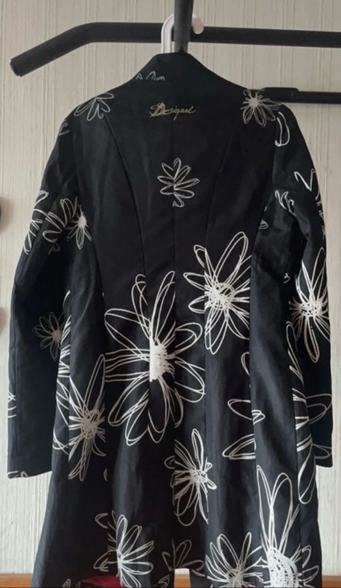 Veste trench Desigual - photo numéro 2