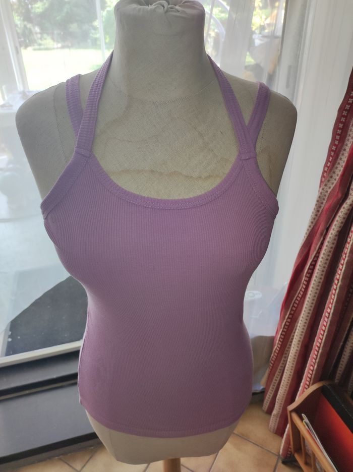 Top violet lila Taille 36-38