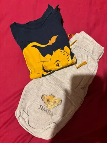 DON Ensemble d’été Disney Simba