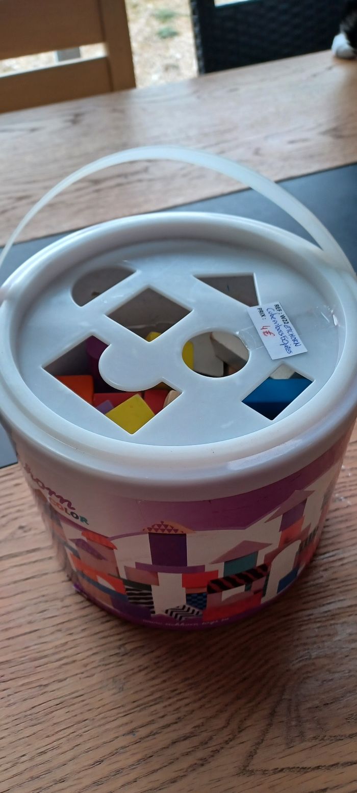 Cubes en bois - photo numéro 4