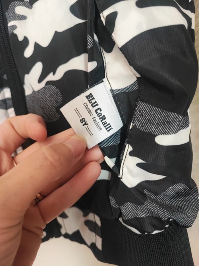 Veste réversible N.DAY 8 ans - photo numéro 3