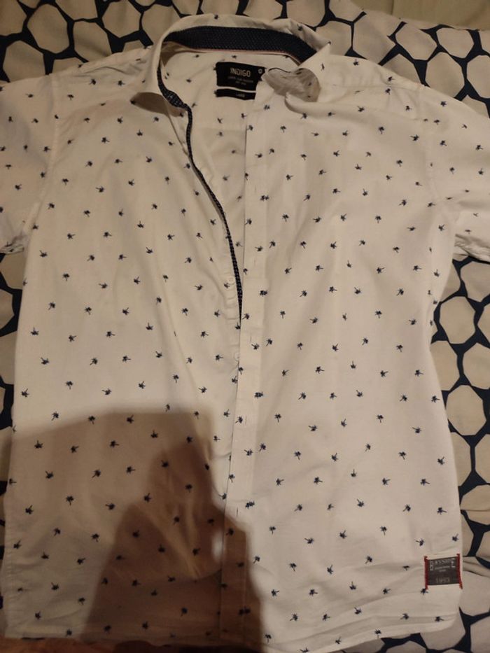 Chemise homme L manches courtes