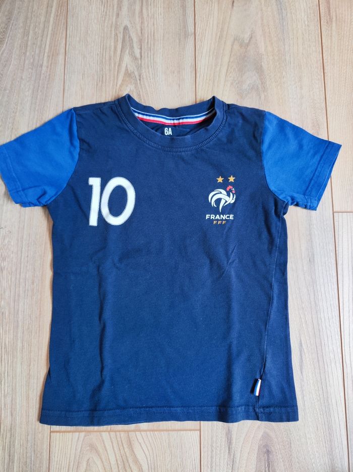 Tee-shirt foot MBappe