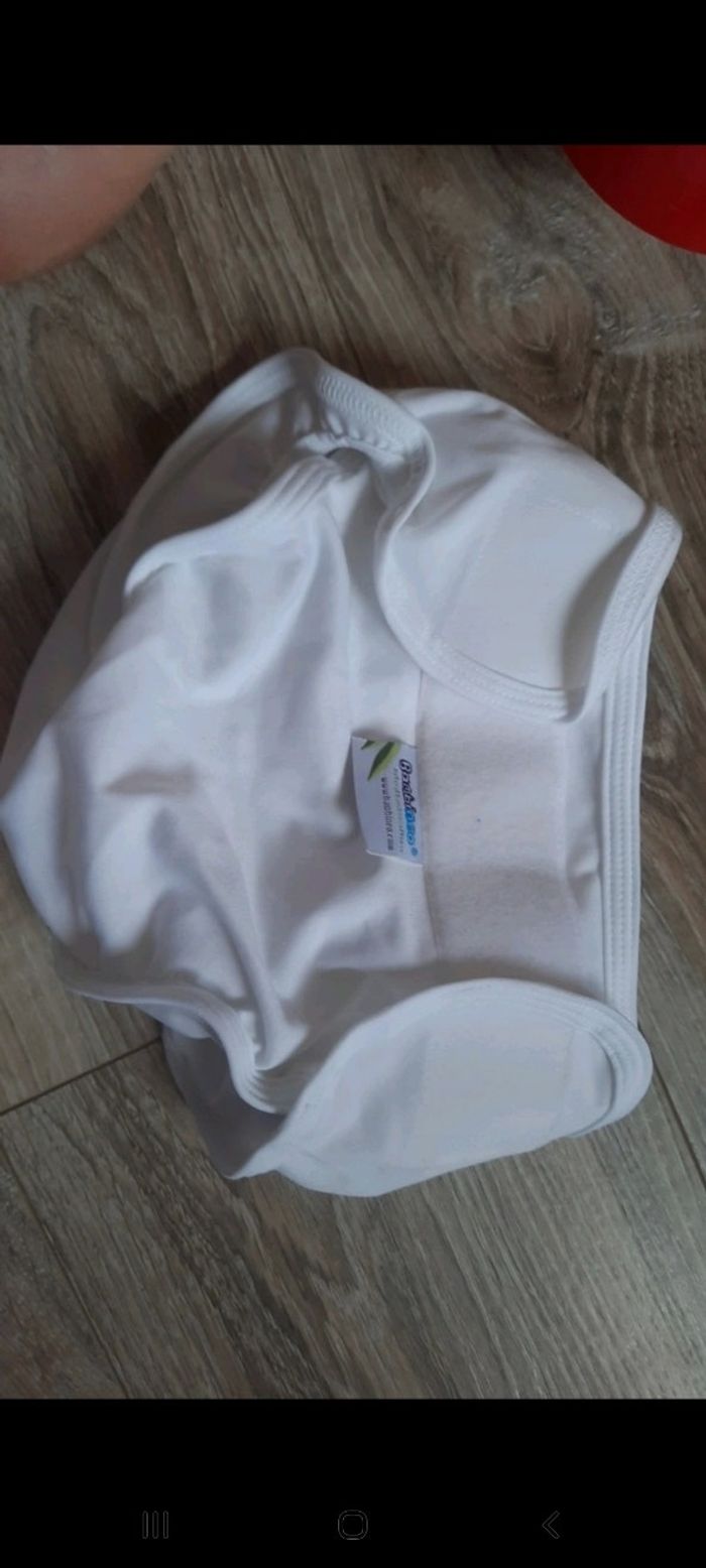 Surcouche bambineo neuve 16 kilo et plus xl blanche neuve