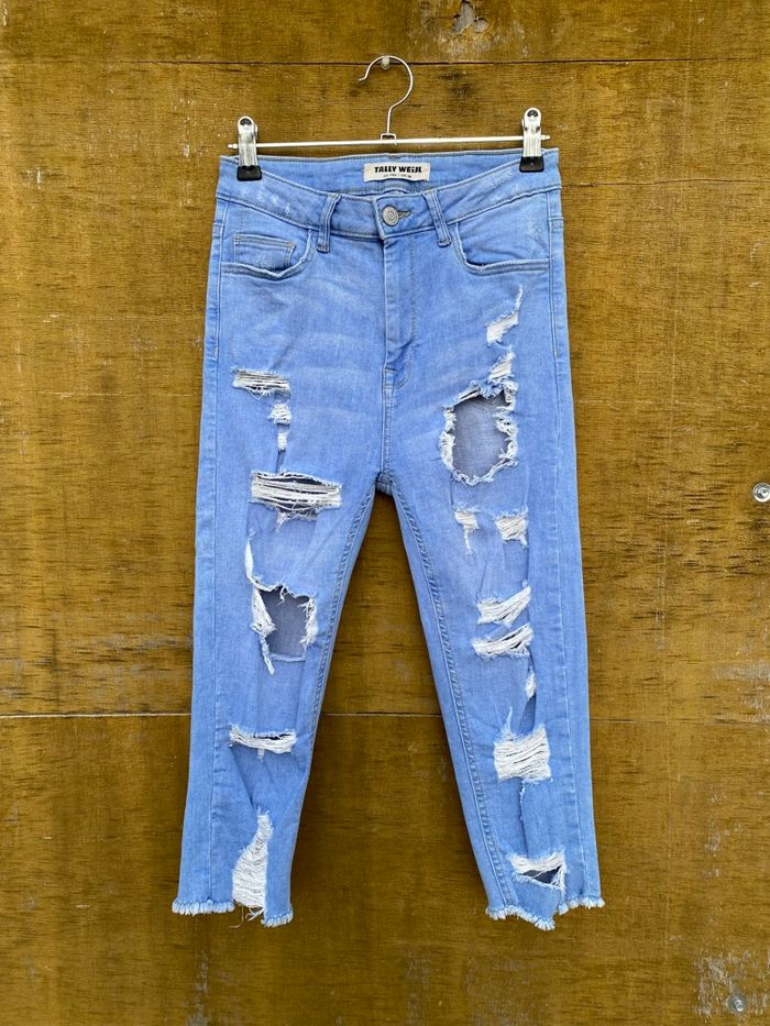 Bermuda en jean Tally weijl