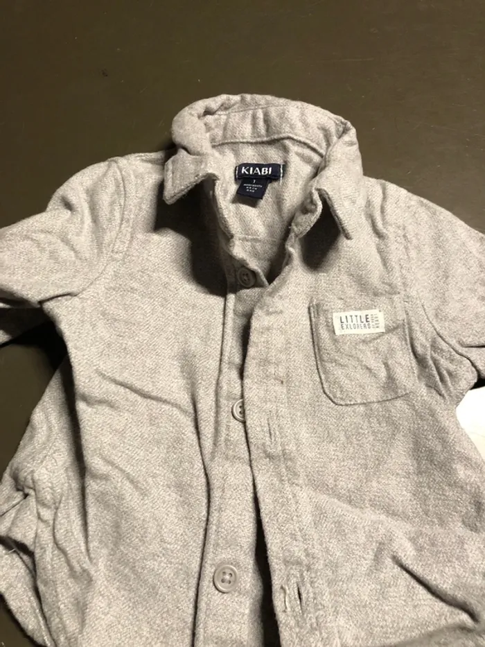 Chemise kiabi 1 mois