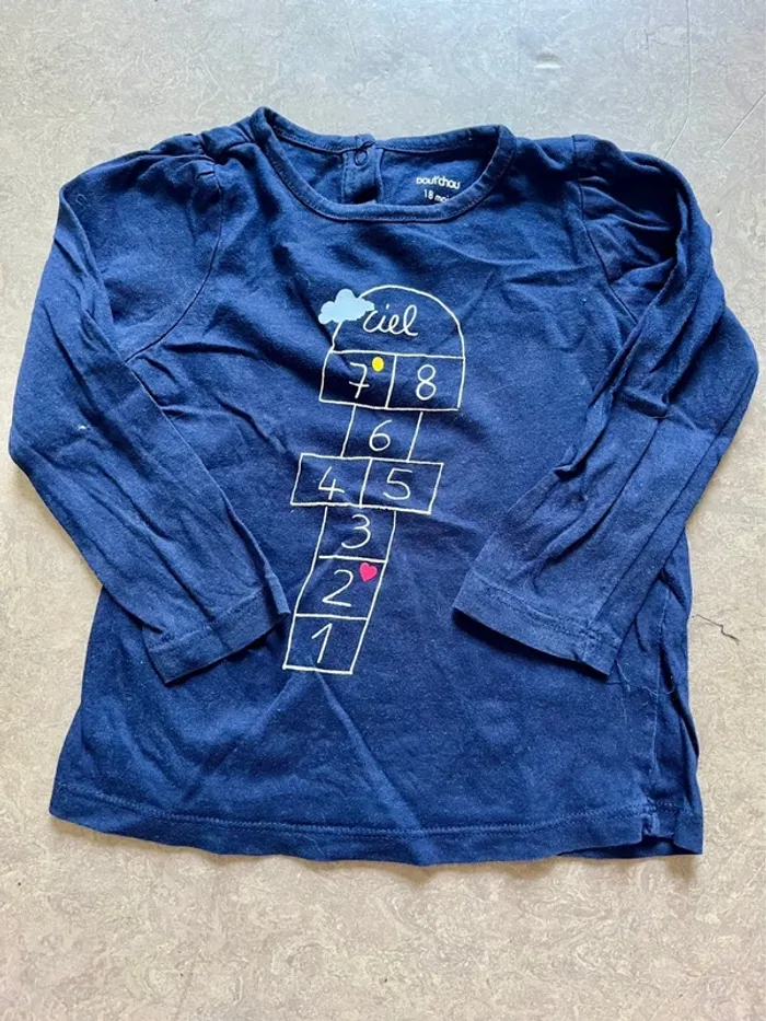 Tee shirt 18 mois