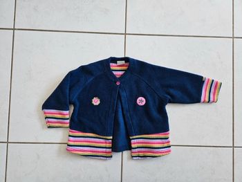 Gilet bébé fille 23 mois bbf4