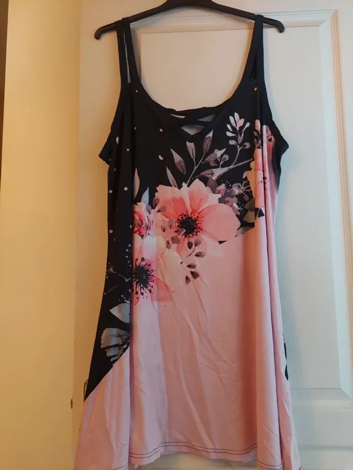 Robe à fleurs