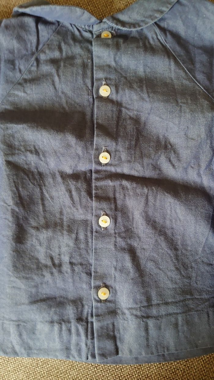 Blouse denim Jacadi - photo numéro 5