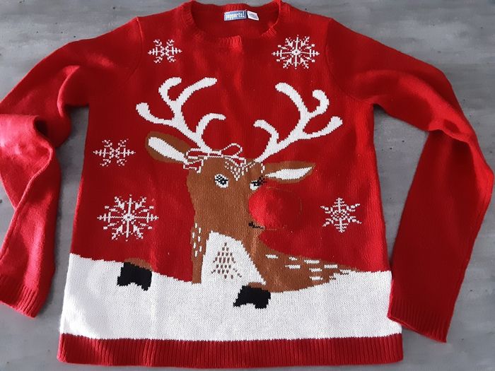 Pull de Noël