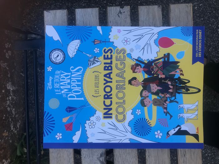 Livre coloriage Disney