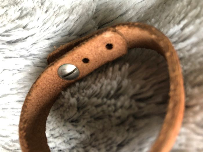 Bracelet en cuir Leslie - photo numéro 3