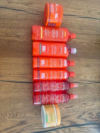 Shampooing  soin Cantu