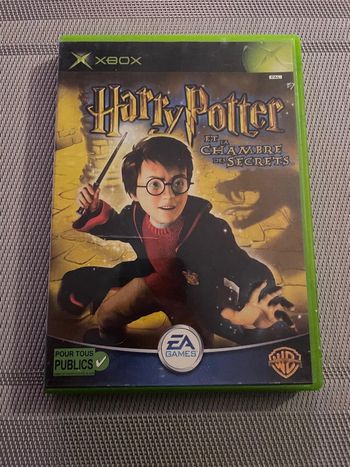 Harry Potter et la Chambre des Secrets Jeu Xbox FR