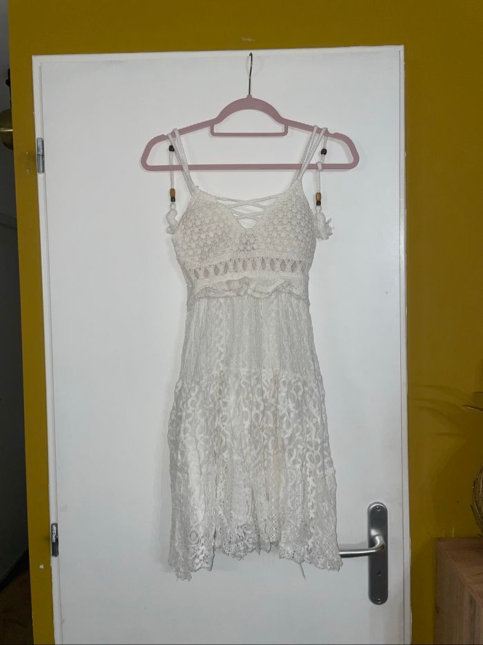Robe blanche