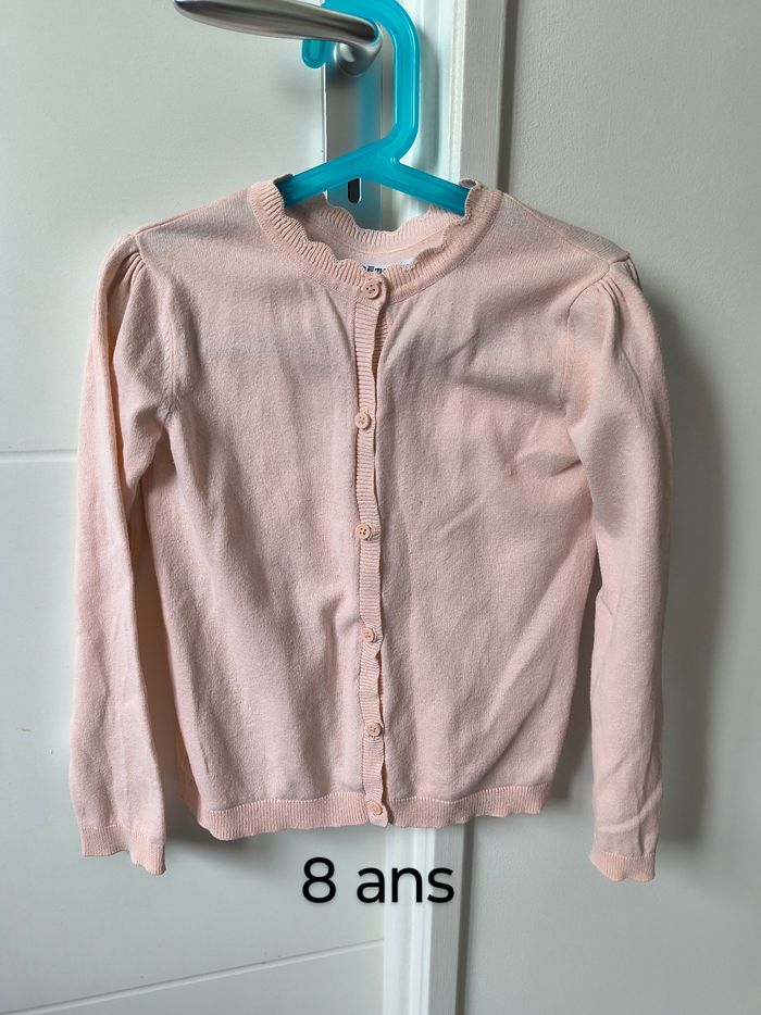 Gilet fille 8ans