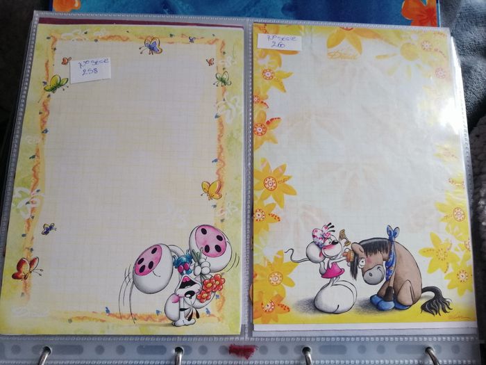 Lot(4) feuille diddl A5 à personnaliser - photo numéro 6