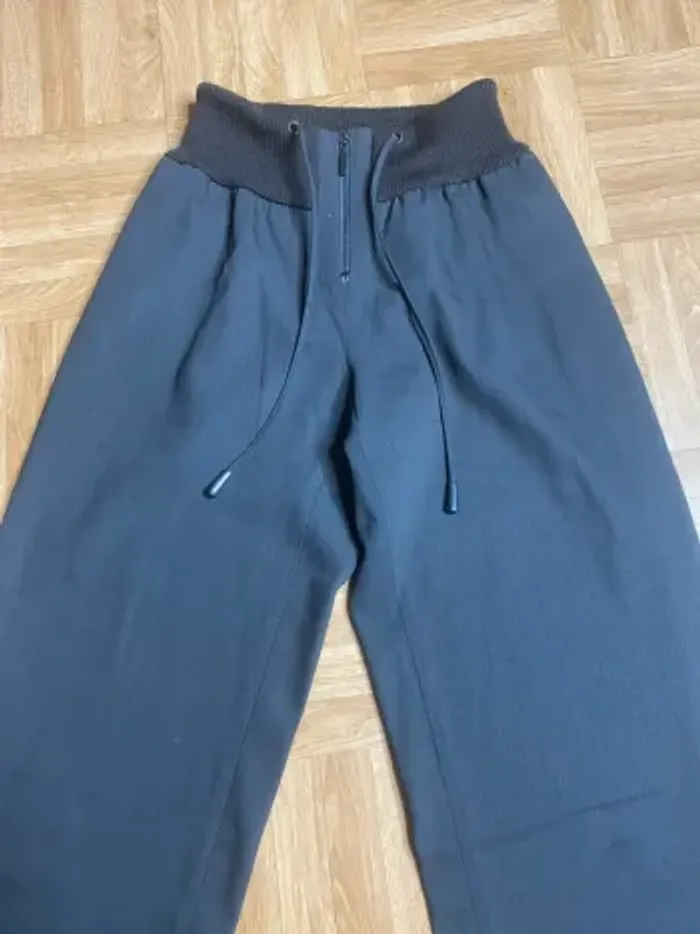 Pantalon rare vintage Plein Sud taille haute marron coupe large cargo (NEUF) - photo numéro 6