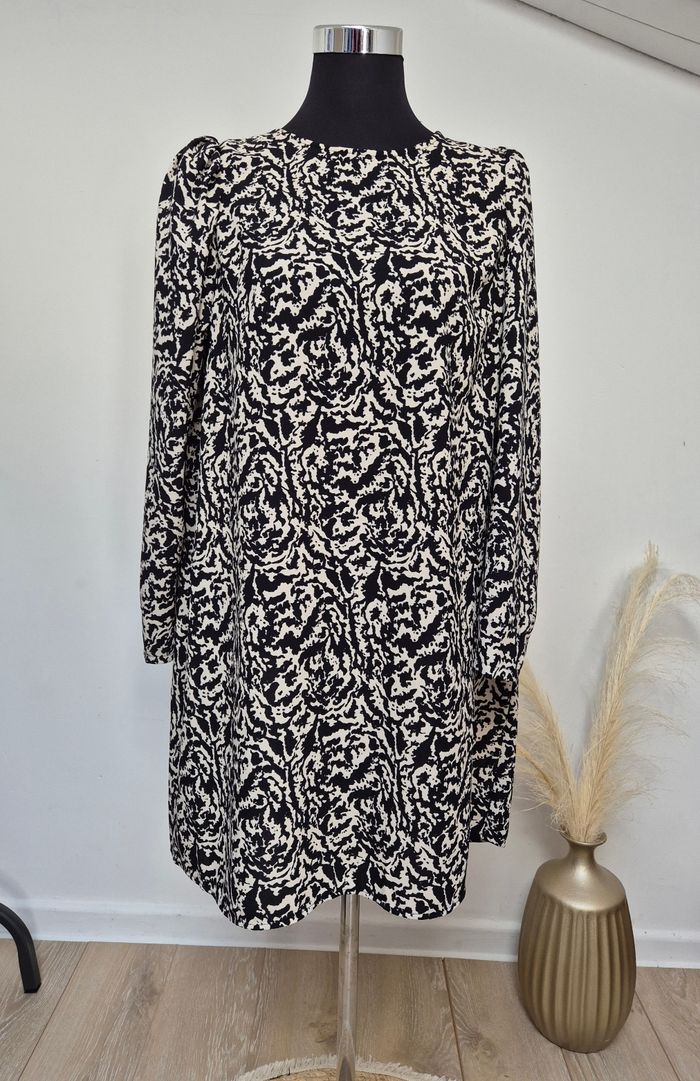Robe manches longues